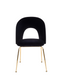 Scaun K385 (negru)