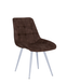 Scaun Nicole HN alb SQR PL-05