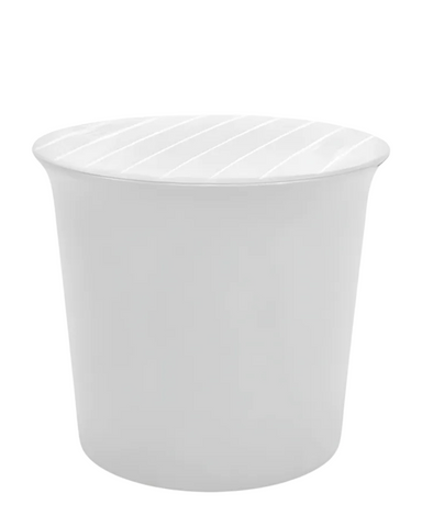 Masuta de cafea BISTRO WOOD (alb)