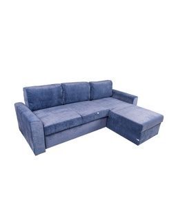 Canapea colt Scandic (Jaguar navy blue) 2380x1500x820