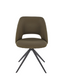 Scaun K546 metal/tesatura
