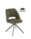 Scaun K546 metal/tesatura
