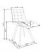 Scaun K546 metal/tesatura