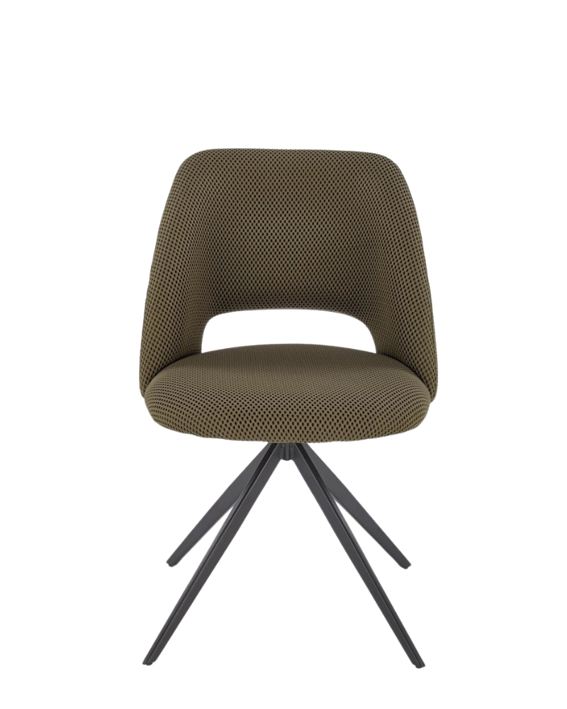 Scaun K546 metal/tesatura