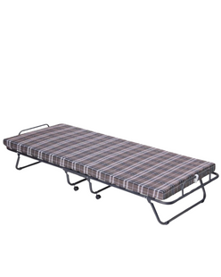 Pat pliant Classic cu saltea A-1 (1900x800) carcasa negru