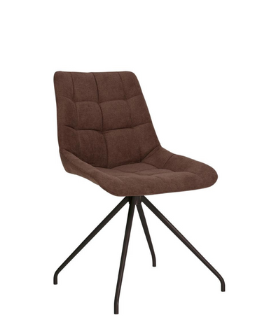 Scaun Nicole SN negru ECO-35