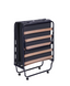 Pat pliant Classic cu saltea A-1 (1900x800) carcasa negru