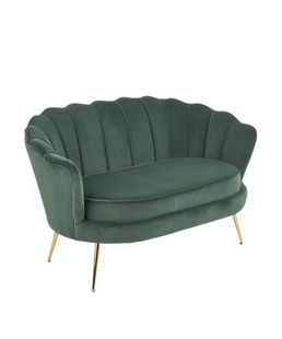 Fotoliu Amorinito XL (verde/aur)