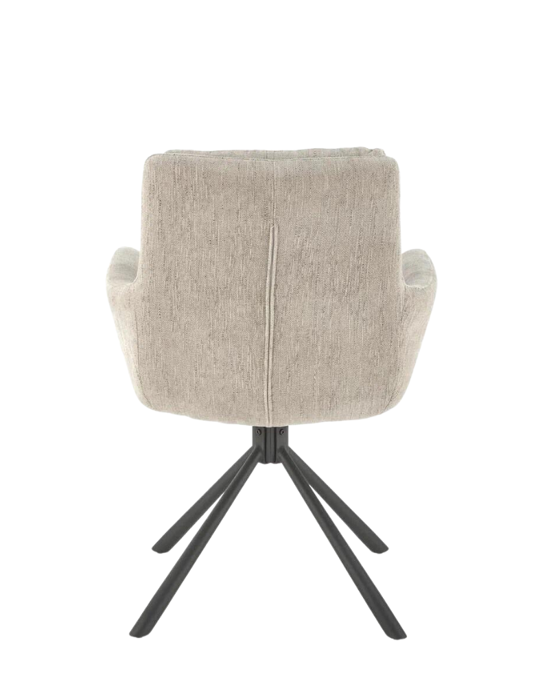 Fotoliu rotativ K495 (bej)