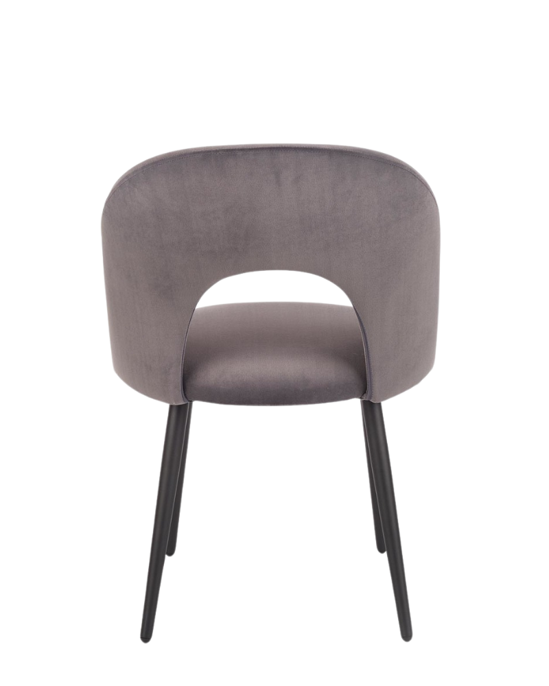 Scaun K384 (gri/negru)