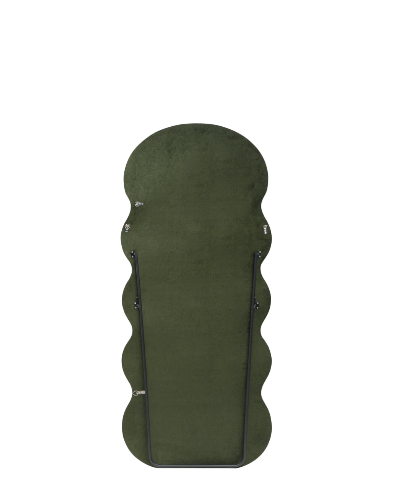 Oglinda Confetto MDF/catifea