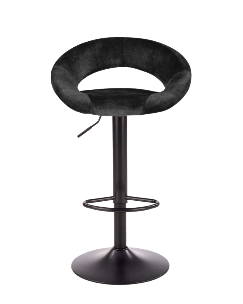 Scaun H102 hoker (negru)