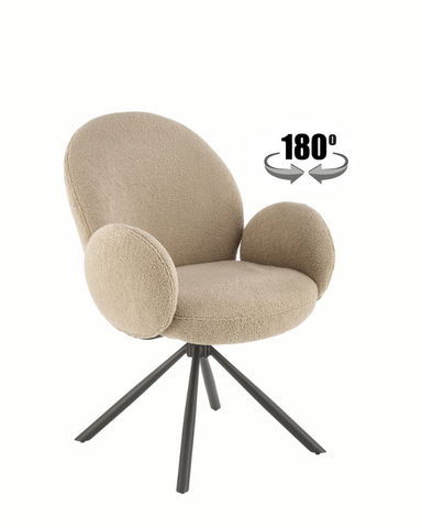Scaun K-498 (cappucino)