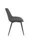 Scaun Nicole HN negru ECO-70