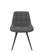 Scaun Nicole HN negru ECO-70