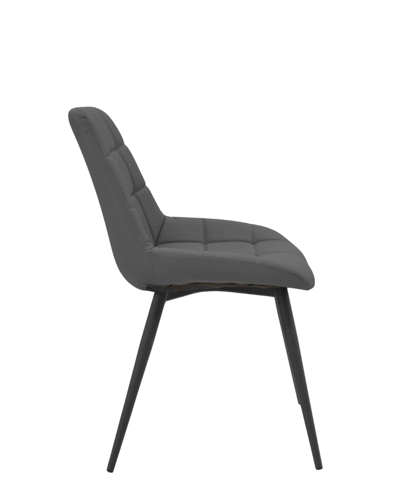 Scaun Nicole HN negru ECO-70