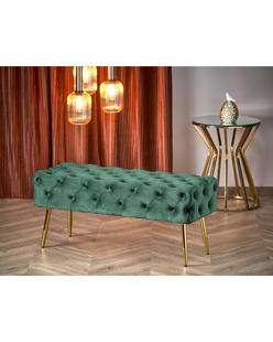 Banca ATHENA metal/catifea