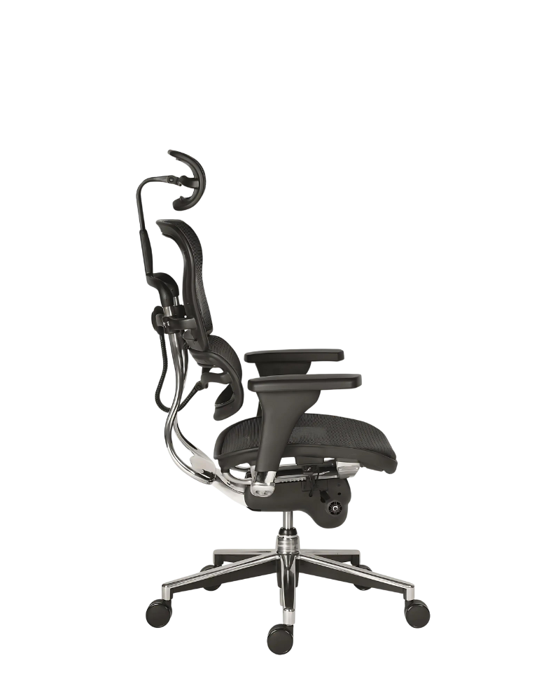 Fotoliu Ergohuman black