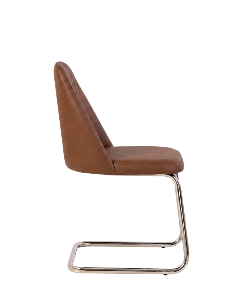 Стул Milana CF chrom ECO-35