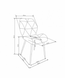 Scaun K453 (gri)