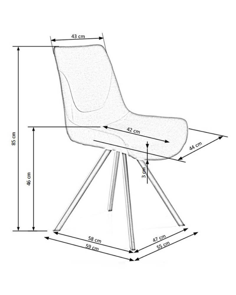 Scaun K-290
