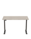 Masa cu suport electric ET114 E BK, blat K019 gri, 1400x700 (ET1)