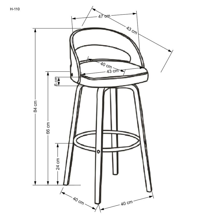 Scaun H110