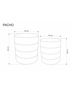 Puf Pacho (verde)