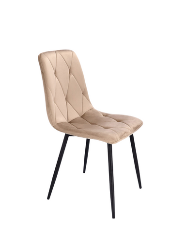 Scaun Piado SD-276628 metal/velur