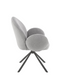 Scaun K498 metal/tesatura