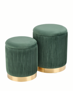 Puf Monty (verde)