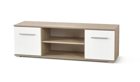 Tumba LIMA RTV1 (alb/sonoma)