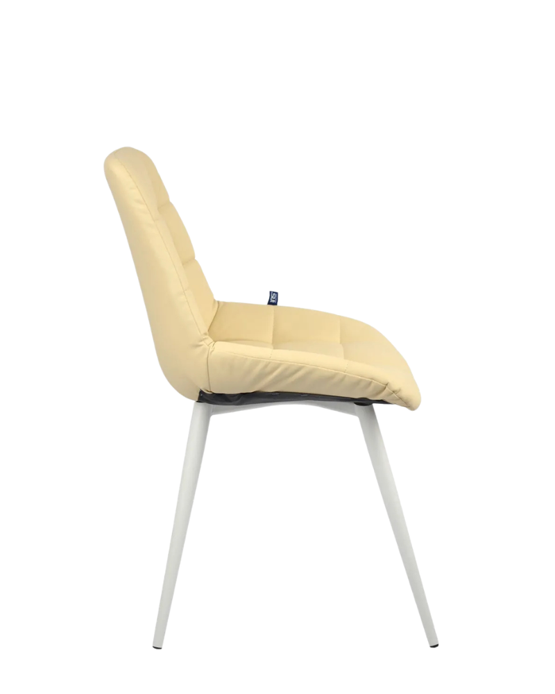 Стул Nicole HN alb ECO-07